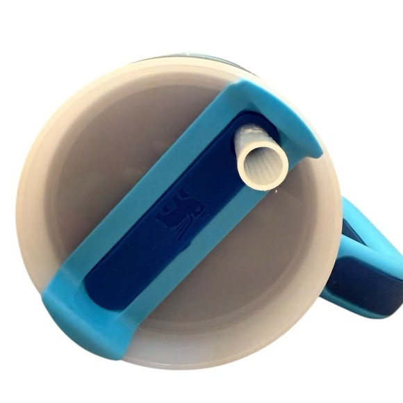 NIB Authentic Stanley Splash 40oz Tumbler with Silver Trim - Picture 2 of 3